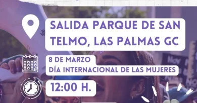 Manifestación 8M