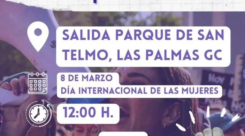 Manifestación 8M