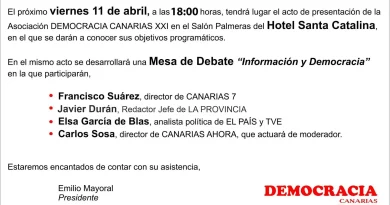 Acto de presentación