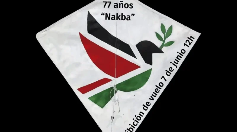 Cometas por Palestina